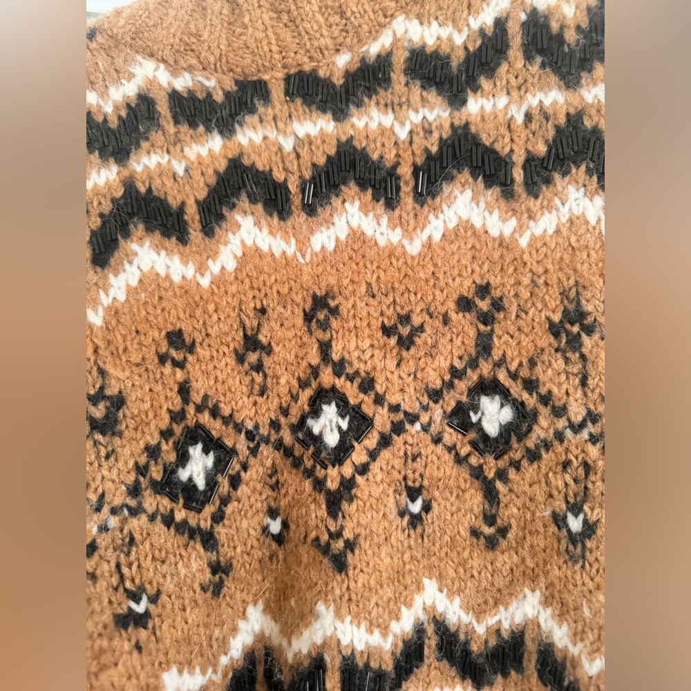 Veronica Beard Chiana Fair Isle Sweater - Picture 8 of 10